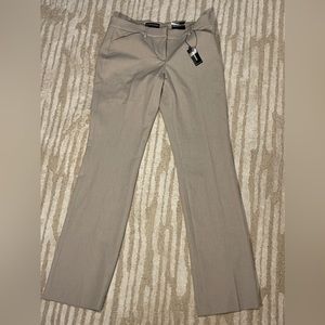 Express editor dress pants, cream
